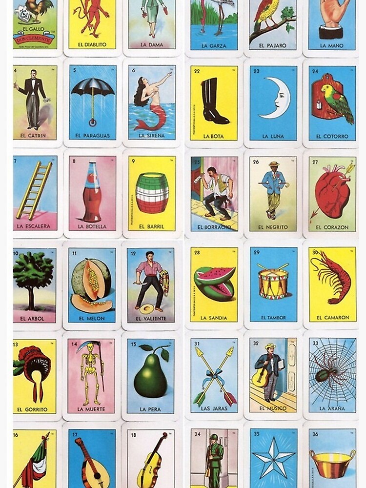 Loteria boards online